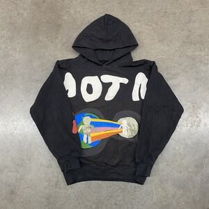 Kid Cudi CPFM Man On The Moon III Hoodie Black Size Small